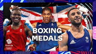 Anthony Joshua Nicola Adams amp MORE 💥🥊  Every Boxing Gold Since Sydney 2000 🥇  Team GB [upl. by Htebyram]