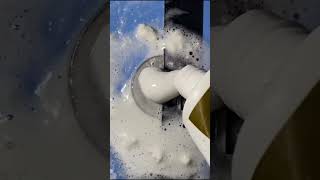 How to clean dirty coin slime diy dirtycoins coin satisfying shorts shortvideos video [upl. by Belanger]