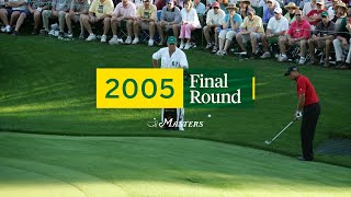 2005 Masters Tournament Final Round Broadcast [upl. by Montgomery]