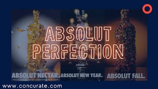 Absolut Vodkas quotAbsolut Perfectionquot Campaign [upl. by Nanam449]