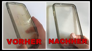 Handyhülle sauber machen 20 2Variante Super schnell und einfach🎉📱  Jocorn [upl. by Cruce]