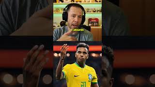 A solução para a seleção é a saída de Dorival selecaobrasileira dorivaljr neymar rodrygo short [upl. by Anerual]