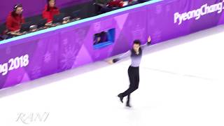 Boyang Jin Free SkatingFS 4K 180217 Pyeongchang 2018 Figure Skating Men Single [upl. by Kosiur]