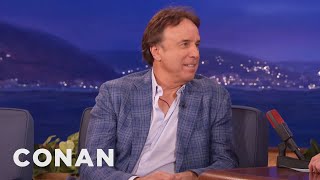 Kevin Nealon Eli Manning Messed Up My iPhone  CONAN on TBS [upl. by Chryste799]