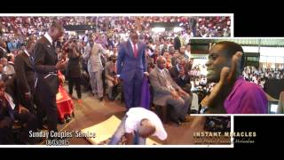 Prophet Makandiwa Instant Miracles 8 March C [upl. by Eelnyl]