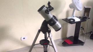 Telescópio Celestron Nexstar 114 GT  Sistema Computadorizado [upl. by Maclean]