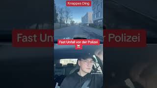 Fast Unfall fahrschüler fahrschule youtubecreatorcommunity funny [upl. by Sukcirdor]