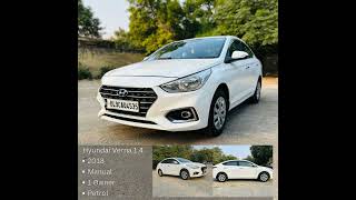 Hyundai Verna Car In Delhi Price 1Lac Rs Only 😱Big Discount Diwali Offerautocar vernacardealer [upl. by Wiggins]