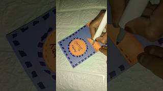 Diy greeting card for diwali [upl. by Killie]