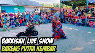 BARKISAH LIVE SHOW BARENG PUTRA KEMBAR DI BUNUT SEBRANG KISARAN [upl. by Salvidor]