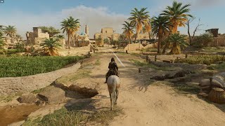 Assassins Creed Mirage Stealth Kills Eliminate AlGhul 4K UHD 60fps [upl. by Lashar]