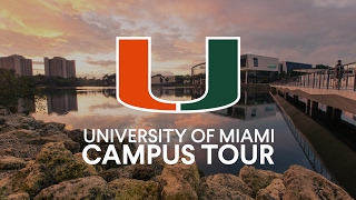 University of Miami Campus Tour [upl. by Aikit899]