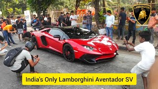 How To Embarrass Supercar Drivers Bring a Lamborghini Aventador SV Roadster with BALBONI EXHAUST [upl. by Airdnal]