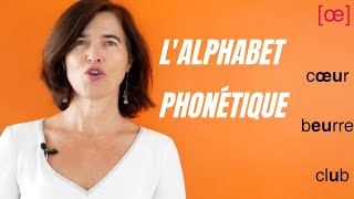 Lalphabet phonétique en français  French for beginners [upl. by Pelagias]