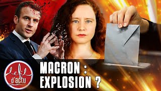 DISSOLUTION  LA BRÈCHE EST OUVERTE LA FIN DE LA MACRONIE [upl. by Lilah129]