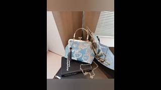 Chinese Style Bag💙🤍subscribe shorts foryou [upl. by Gustavo7]