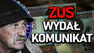 ZMIANY DLA EMERYTÓW OD LISTOPADA 2024 WSZYSTKIE SZCZEGÓŁY [upl. by Nevada]