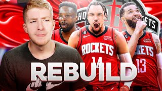 Lets Rebuild The New Look Houston Rockets [upl. by Thirzi]