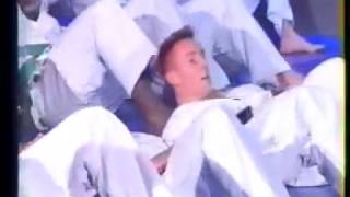 Kyokushin Karate Instructional Video A Typical Training Session By Andy Hug [upl. by Greyson]