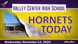 Hornets Today  Wednesday November 13 2024 [upl. by Jedediah]