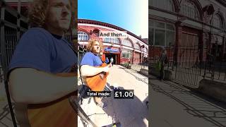 Station 60 Belsize Park busking busker london [upl. by Fonseca163]