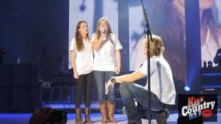 Keith Urban Brings Fans On Stage to Sing Happy Birthday [upl. by Nedarb]