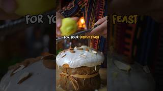 HOMEMADE VEGAN PANETTONE shorts [upl. by Lime]