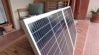 FOTOVOLTAICO DA BALCONE FAI DA TE 20 SMART Unboxing e recensione pannelli [upl. by Frans]