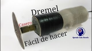 Como hacer Dremel casero DIY how to make homemade drill [upl. by Otaner683]