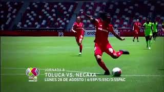 Toluca Femenil vs Necaxa Femenil  Promo  Zona TUDN en VIX 🇺🇸 [upl. by Negaet]