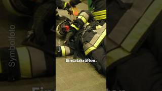 Atemschutznotfall in Hamburg 🚒 feuerwehr hamburg atemschutz [upl. by Eniamrahc]