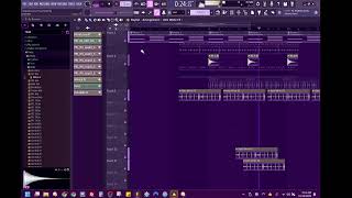 Main Menu Theme WIP FL Studio Instrumental [upl. by Welsh]