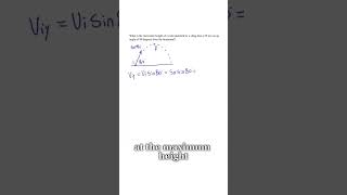 Day 134  Projectile Motion Tutorial physics [upl. by Zea250]