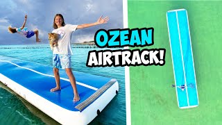 RIESEN AIRTRACK vs OZEAN XXL Luftmatratze [upl. by Midan]