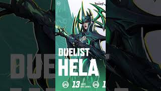 Only 13 more days left until Hela mercilessly wields supreme control on the battlefield Hela [upl. by Odrahcir44]