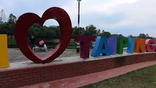 Taiping Lake Garden Drying Up during dry season 2024 [upl. by Mosley835]