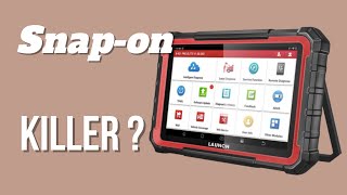 is Launch X431 Pro Elite scanner better than Snapon [upl. by Nawor]