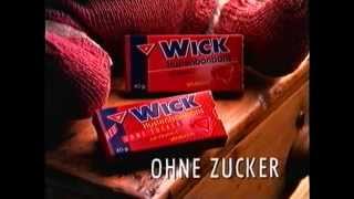 Wick Hustenbonbons  Fernsehwerbung 1992 [upl. by Nial221]