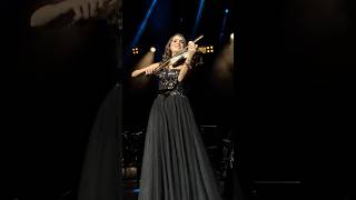 ان راح منك يا عينquot Violinist Vanessa P Nassar  at Dubai Opera  عازفة كمان [upl. by Asiela439]