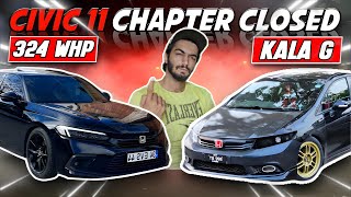 324 WHP CIVIC 11 Chapter Closed 💀 NO More Instagram Racing 😂TEAM4K [upl. by Derdle]