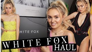 WHITE FOX BOUTIQUE HAUL  TRY ON CLOTHING HAUL [upl. by Verity760]