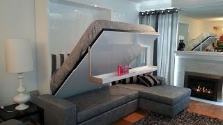 Murphy Bed Couch Ikea [upl. by Karine]