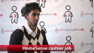 HomeSense Cashier Job [upl. by Neyud]