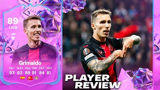 ES UN REGALITO 🎁🤩  GRIMALDO FUT BIRTHDAY 89 REVIEW [upl. by Broderic]