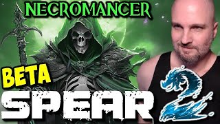 Necromancer SPEAR BETA Gameplay  Guild Wars 2 Janthir Wilds [upl. by Ebberta]