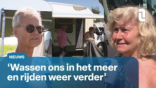 Eigenaar van campers lyrisch over flexibele campingvakantie 🌞  L1 Nieuws [upl. by Rehtaeh109]