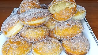 Bomboloni cosi soffice che non rimane niente 😋Ricetta facile 38 [upl. by Ilram324]