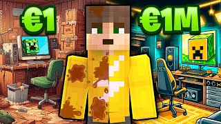 Bouw De Mooiste Game Kamer Minecraft [upl. by Acissey]