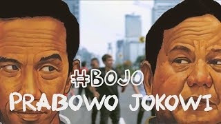 DYCAL  PRABOWO JOKOWI BOJO SENAMBOJO OFFICIAL MUSIC VIDEO [upl. by Suivatram]