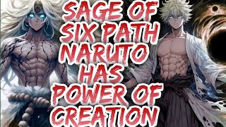 What if Sage of Six Path Naruto had power of Creation  MOVIE [upl. by Lonna]